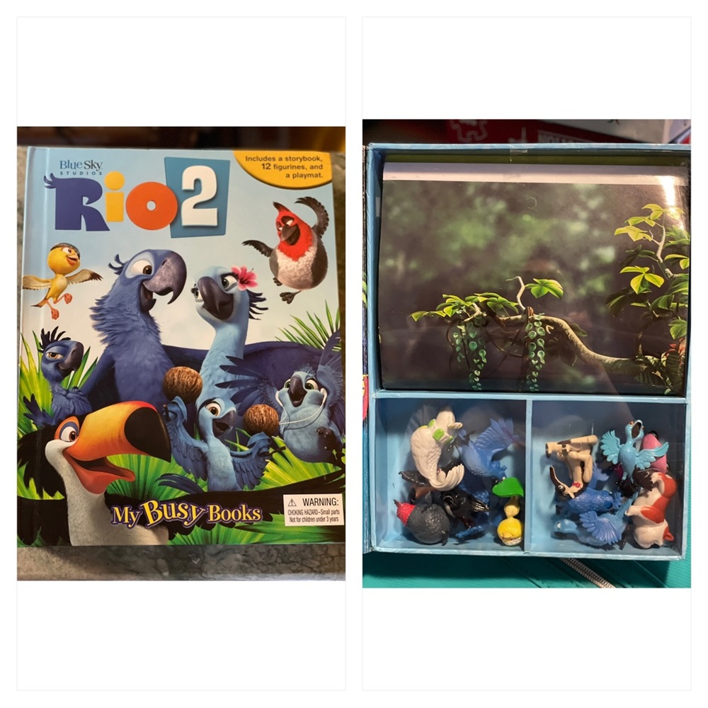 My Busy books RIO 2 storybook